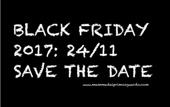 24 NOVEMBRE BLACK FRIDAY